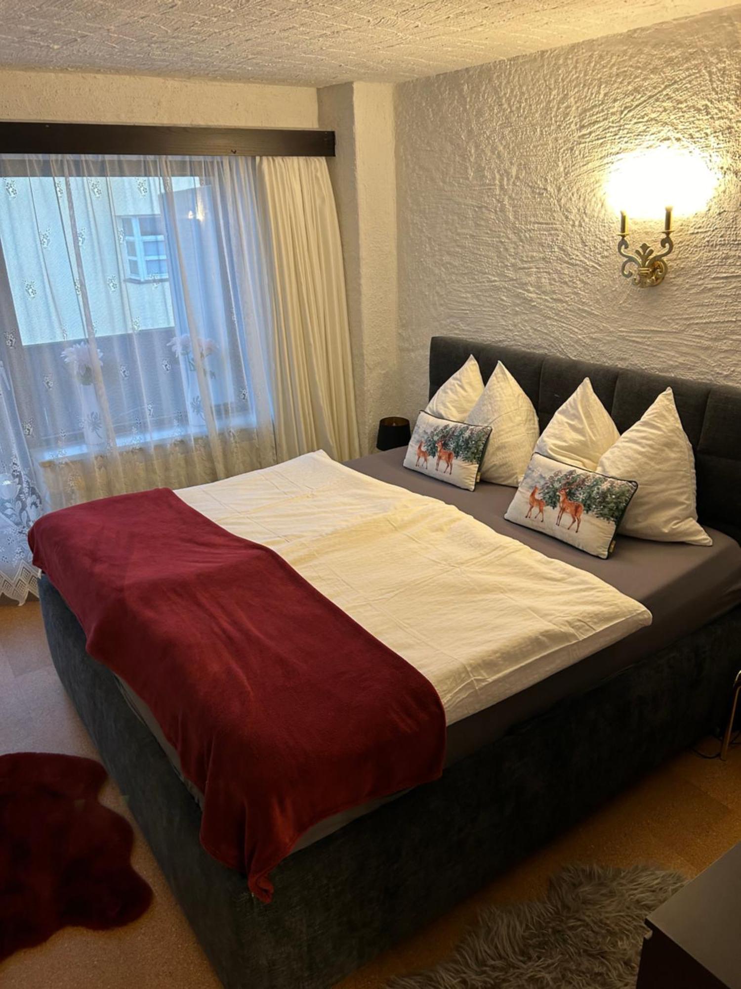 Andys Bergglueck Appartement Weidach Buitenkant foto