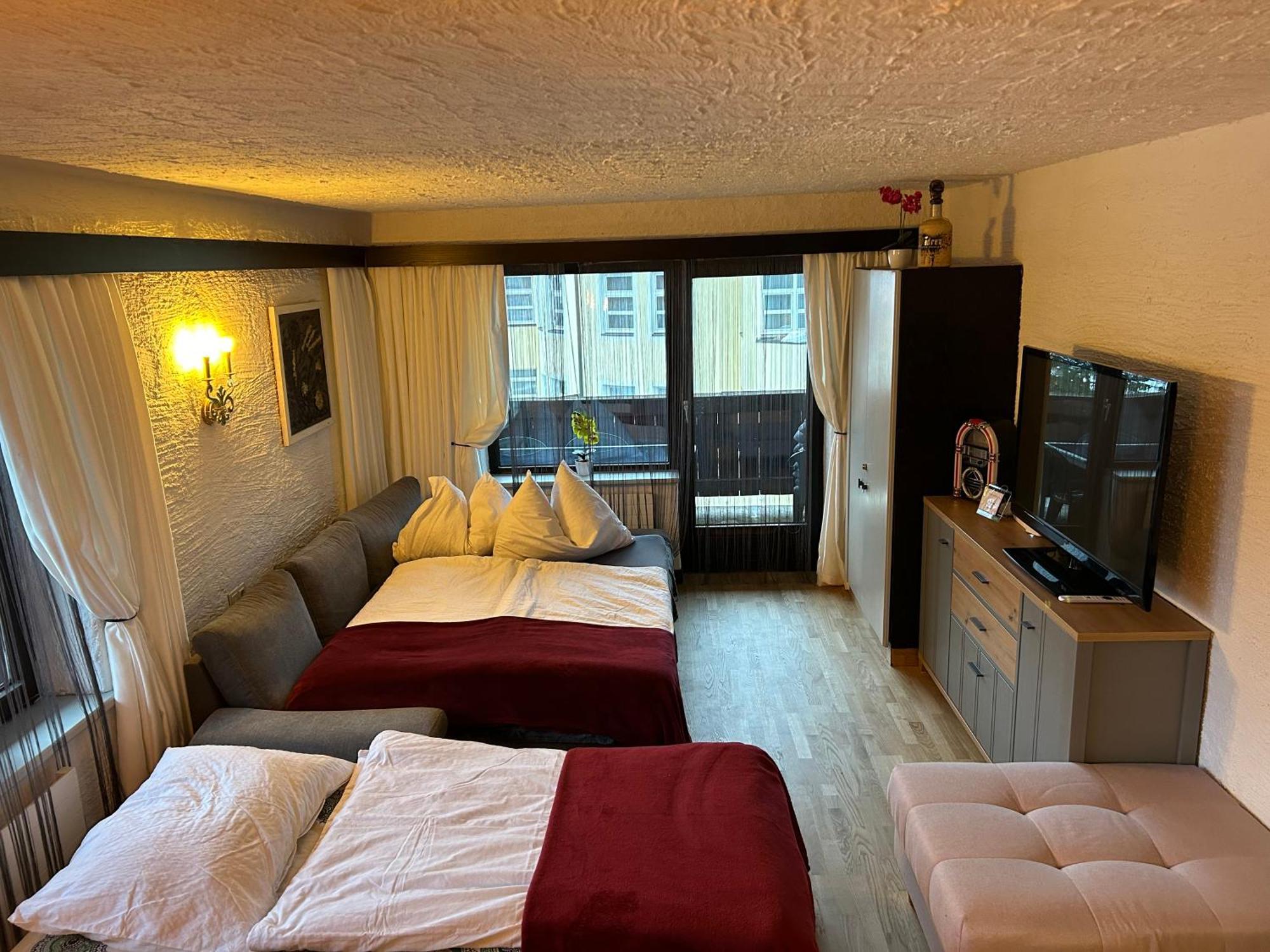 Andys Bergglueck Appartement Weidach Buitenkant foto